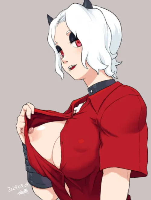 It feels better with no bra (Tukudani01)