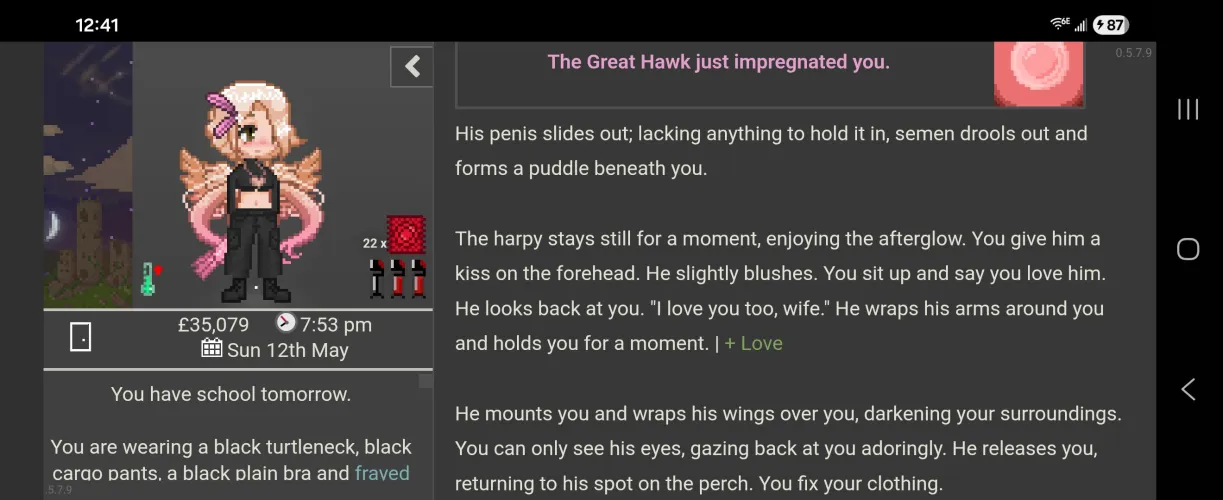 It finally happened! Pregnancy