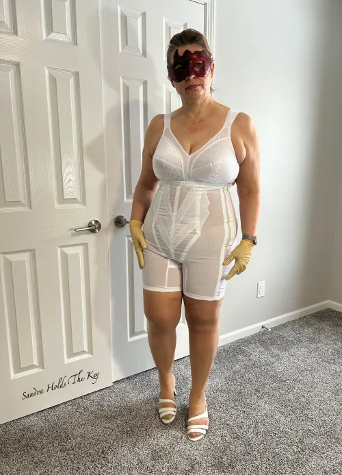 It is time for your balls check. I want to see a nice blue color before we even talk about your next milking.