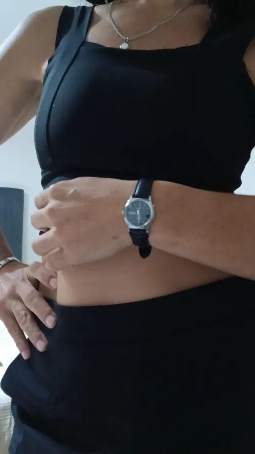 It looks elegant on my waist.