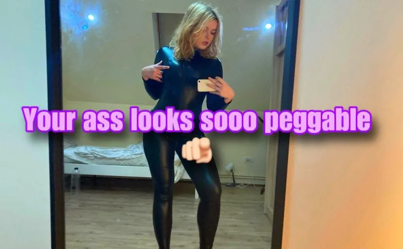 It looks like it [no imagefap] [oc]