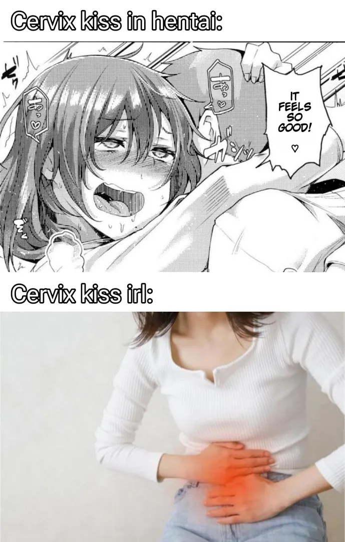 It may feel good for some but not everyone.