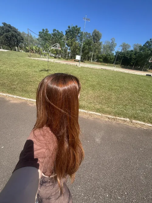 It shines under the light and feels even softer than it looks…