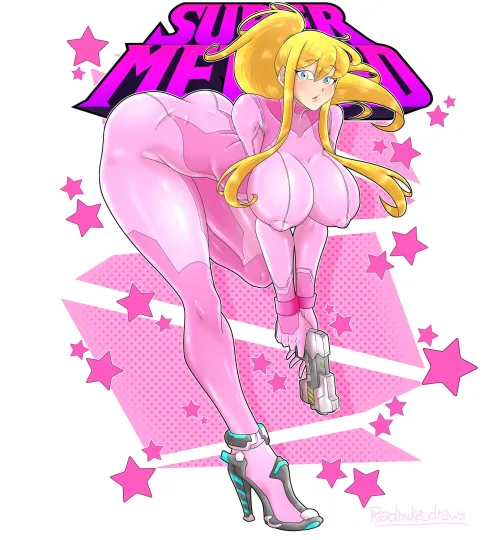 It turned pink in the wash (Redmike_draws)