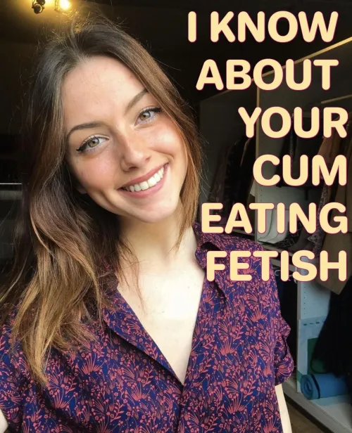 It turns me on that you know