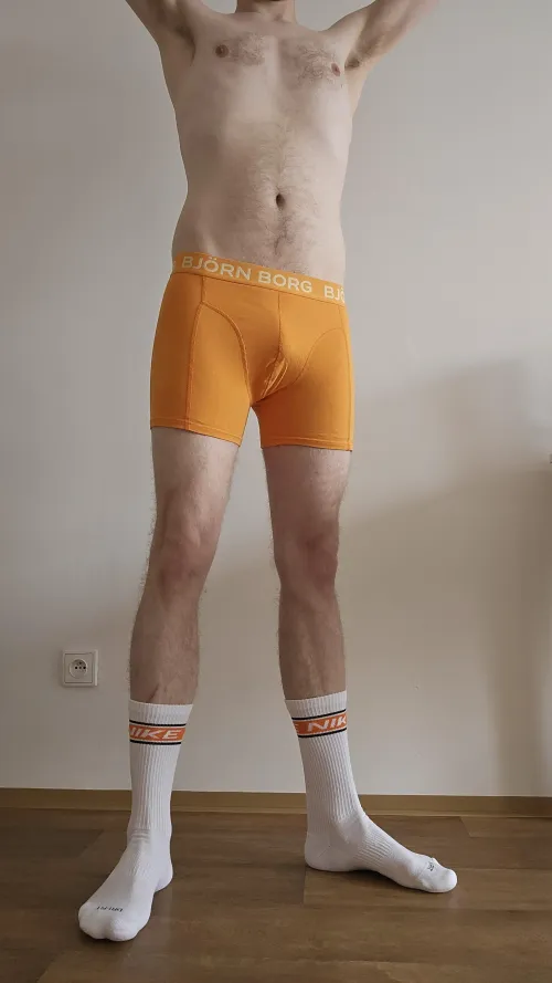 It was an orange day today (28)