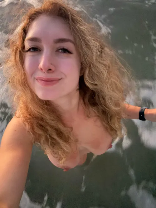 It was colder than it looks lol :-P