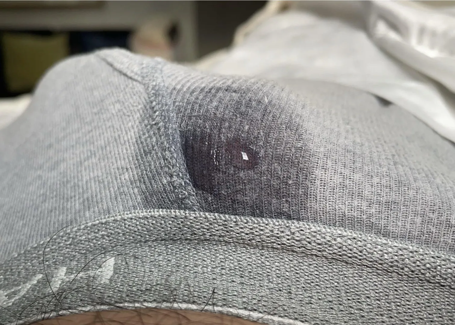 It was leaking all morning