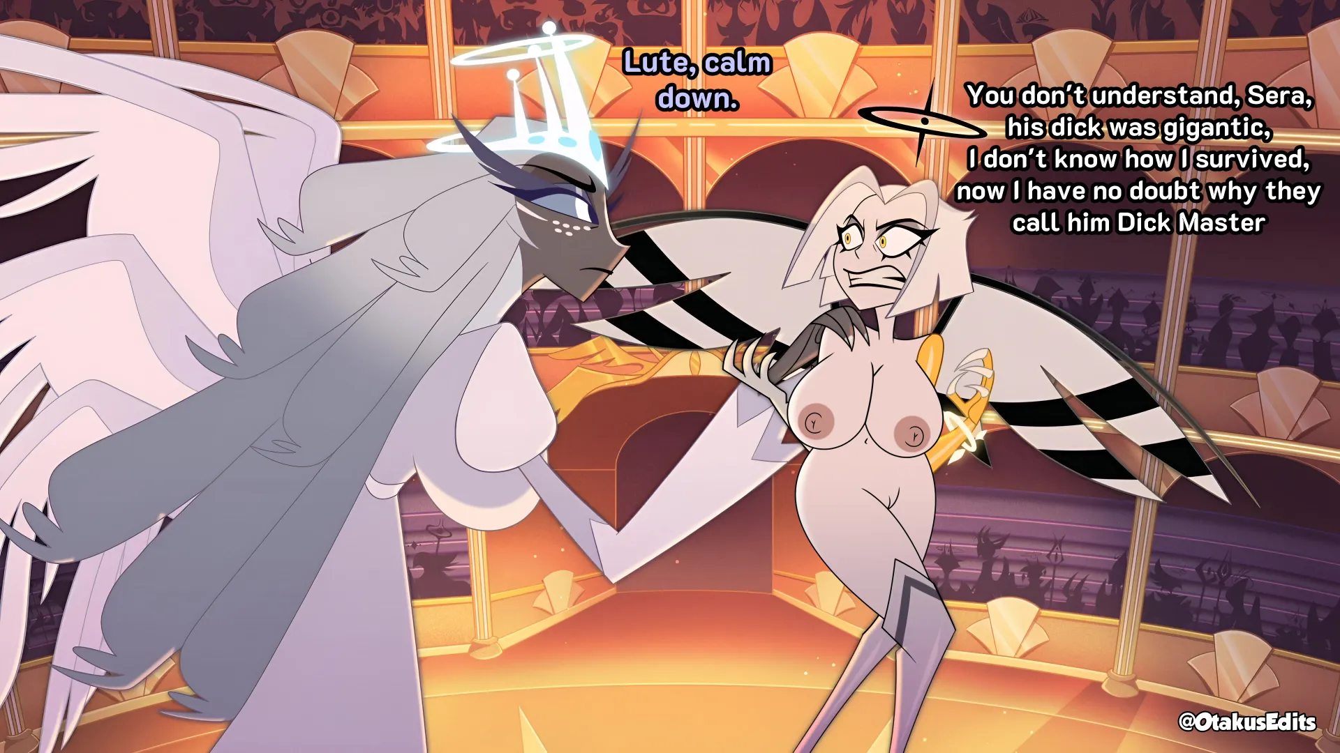 It was like a Kaiju, but bigger (OtakusEdits)