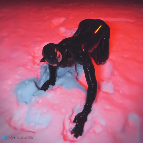 It was way too cold to be doing this.