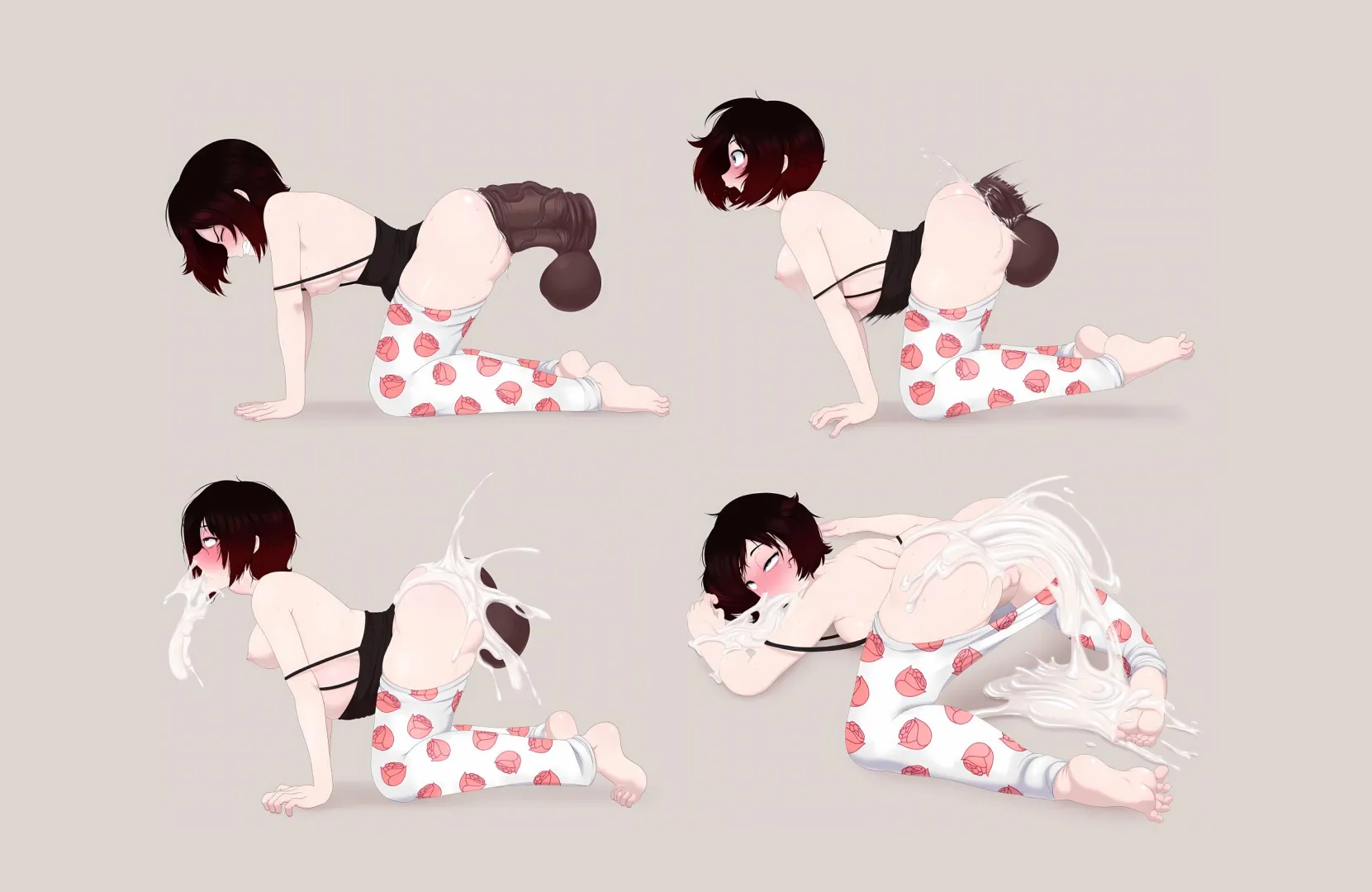 It wasn't supposed to go all the way in