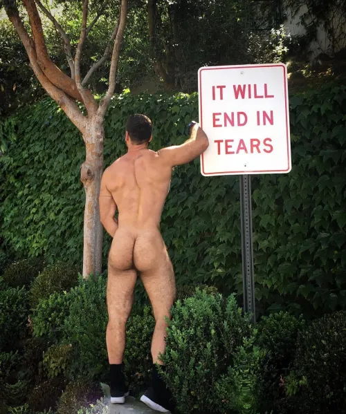 It will end in tears