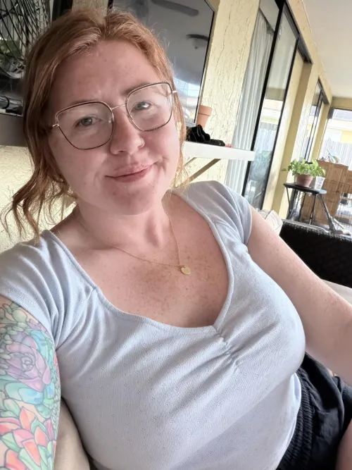 Its a beautiful day in Florida before it gets chilly