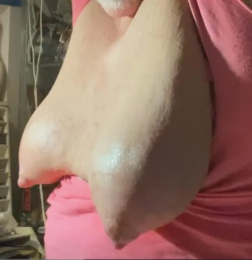 It’s a bit nipply out there