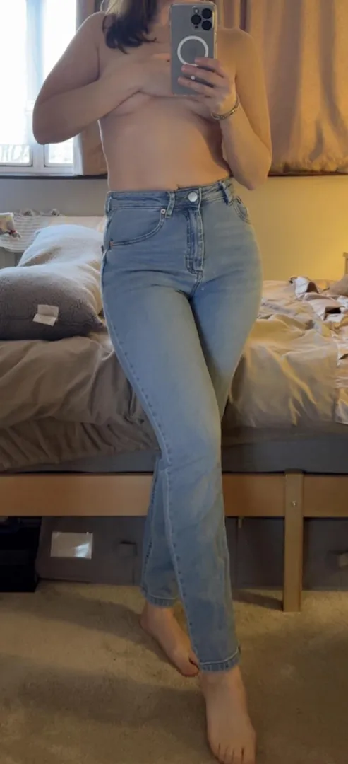 It’s a denim Jeans kind of day….sometimes life is better when it’s simpler