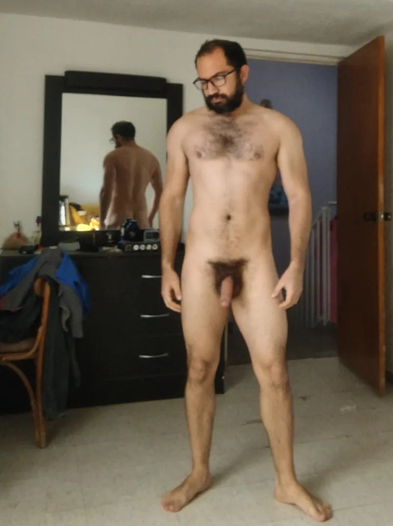 It's a Good Day to Roam Around Naked