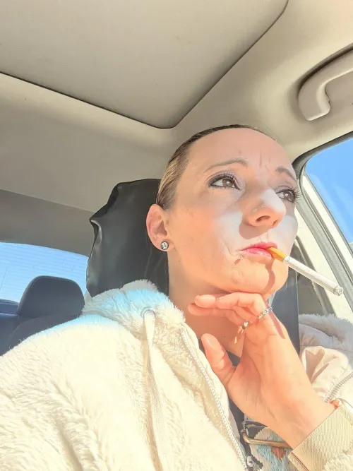 It's a little bright today waiting for the storm to hit