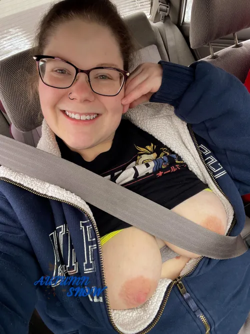 Its actually feeling pretty good out today