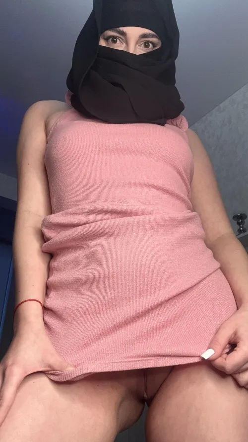 It's always better without panties