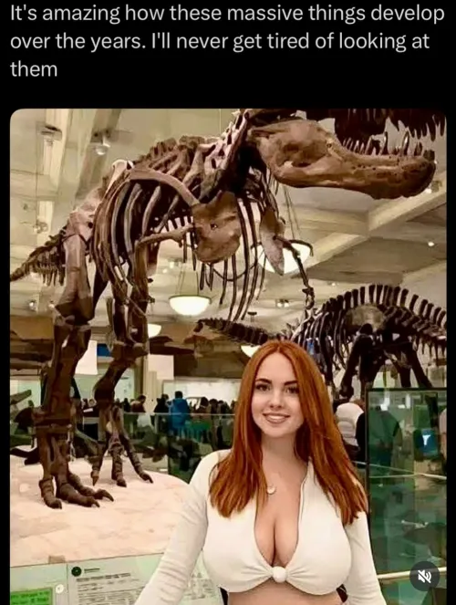 It's amazing how huge they are