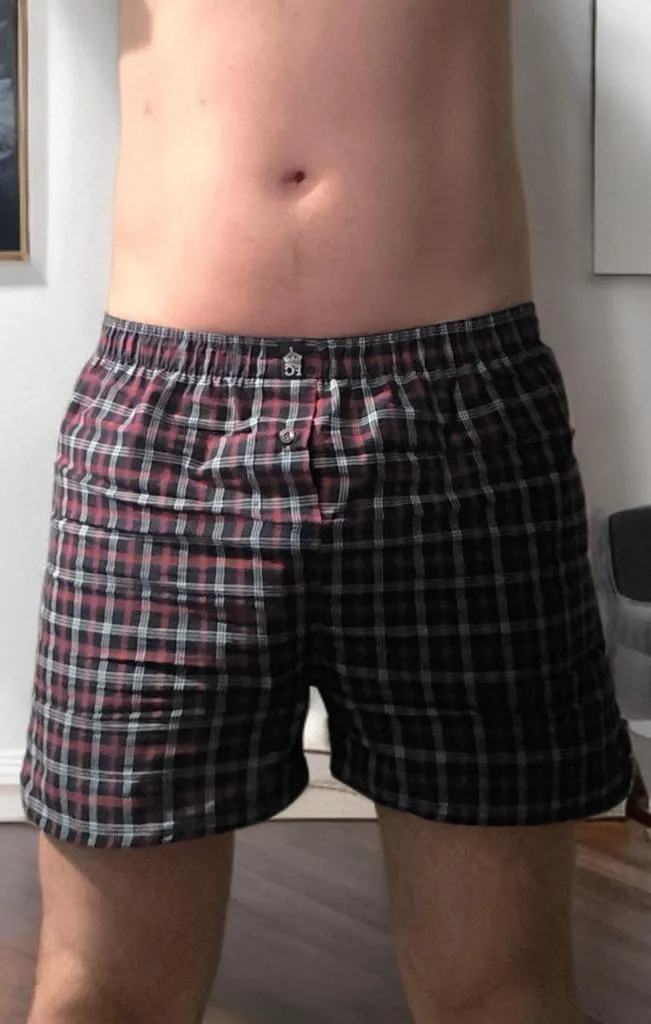 It's being about 15 years since the last time I wore boxer shorts. I'm liking the reunion so far.