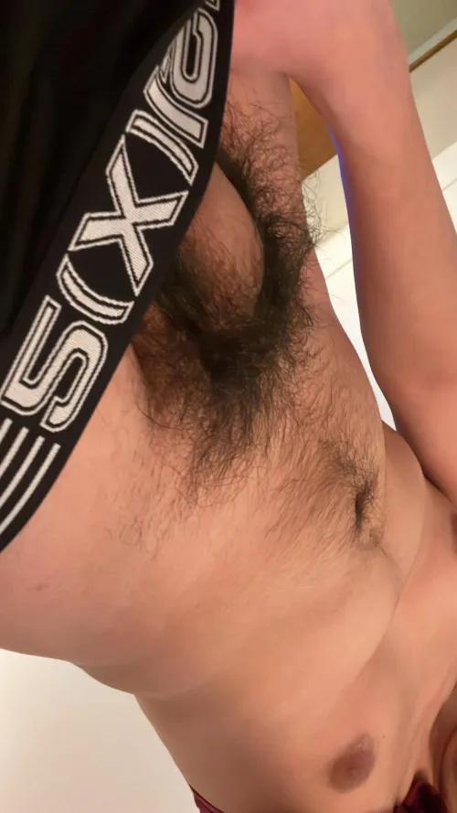 It’s bushy out here today