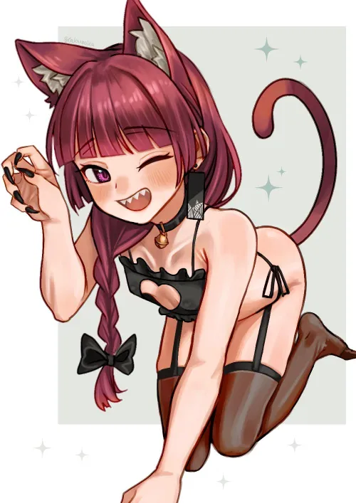 It's cat day (@hakainoika)