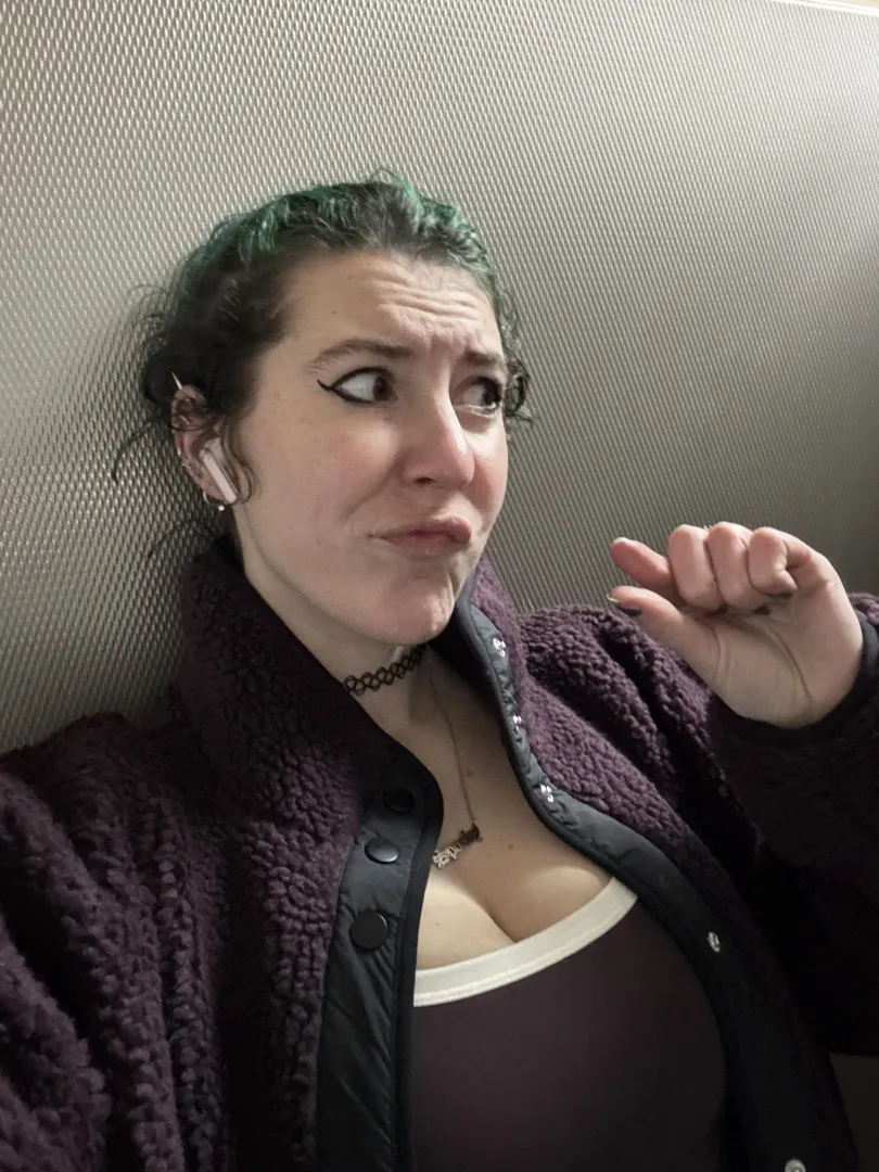 It's crazy you think you're a normal size