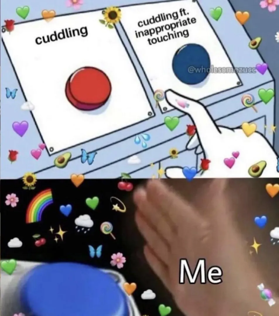 It’s enhanced cuddling