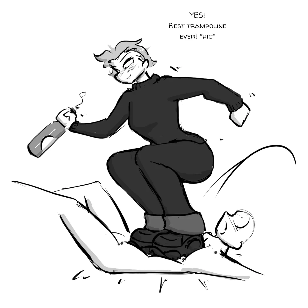 It's fine. I don't need those ribs anyways.