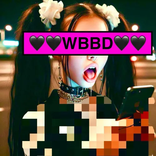 It’s funny how the face of a girl watching WBBD videos for the first time slowly changes with each image from stunned shock to open-mouthed mesmerized drooling.