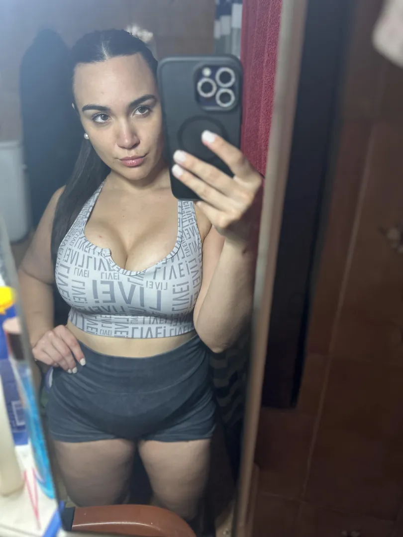 It's more comfortable to wear your hair up.