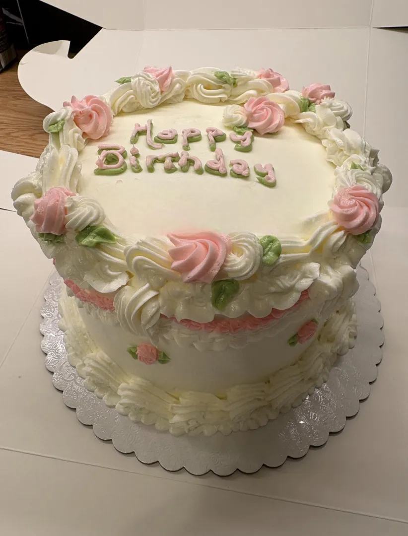 it’s my birthday >.< want cake?