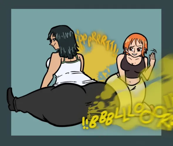 It’s not a real female friendship if you’re not ripping ass together