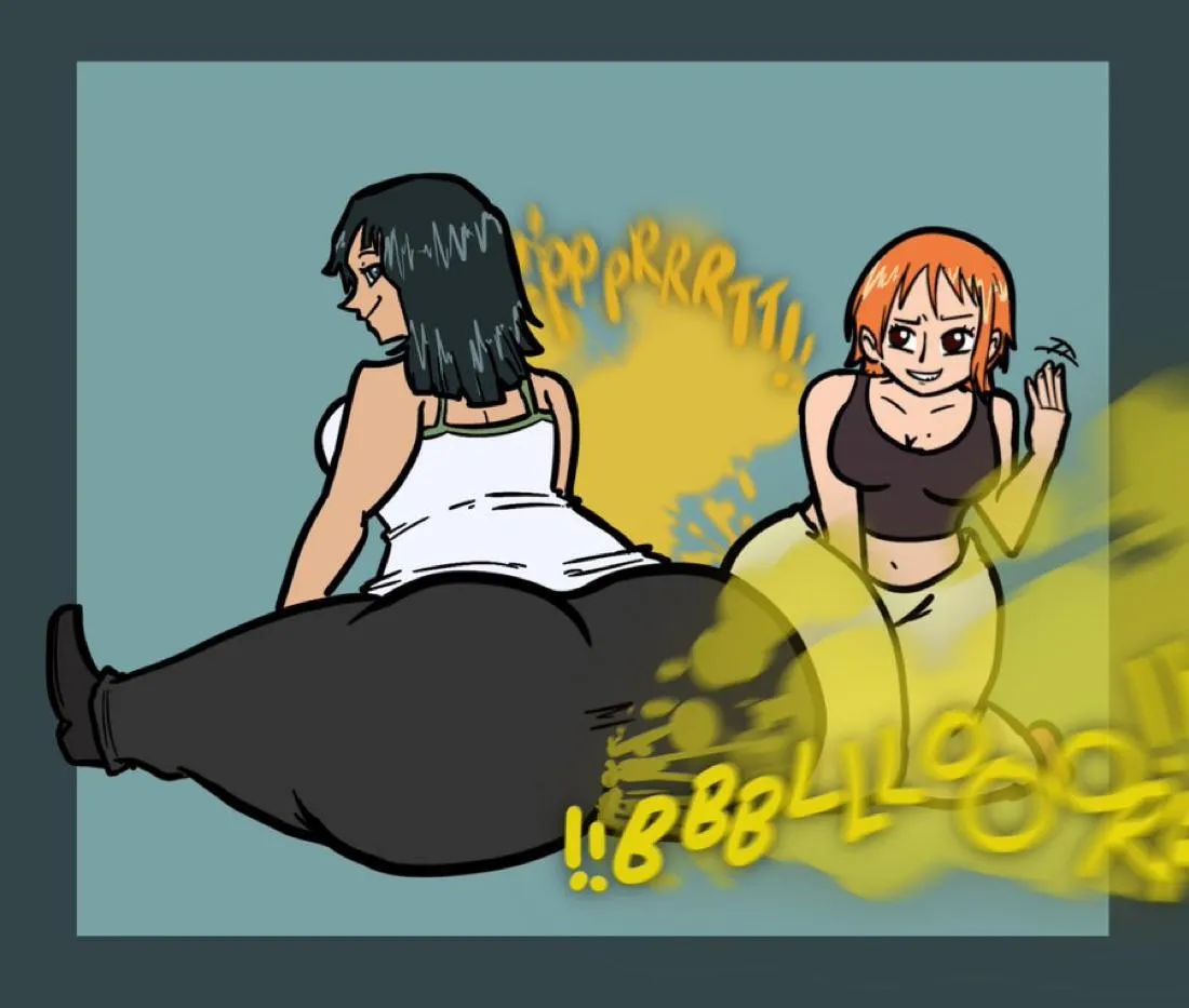 It’s not a real female friendship if you’re not ripping ass together