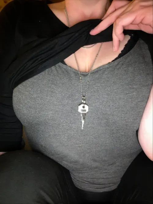 It's not just a key, it's your destiny.