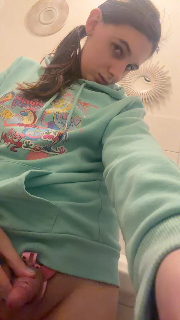 its not my fault that its this small good thing i can always be a sissy