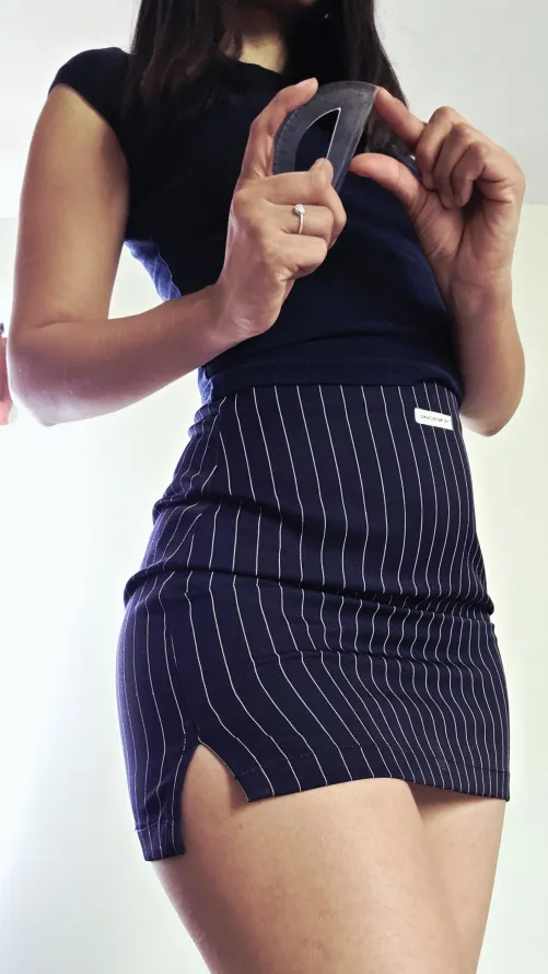 It's not 'small', it's a public humiliation waiting to happen.