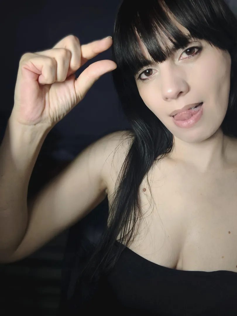 It's not small, it's an insult to biology