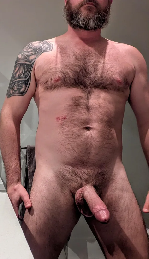 It's ready and waiting