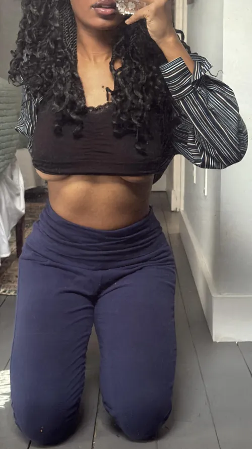 it's snowing in NYC, but i'll keep your wallet burning a hole through your pocket