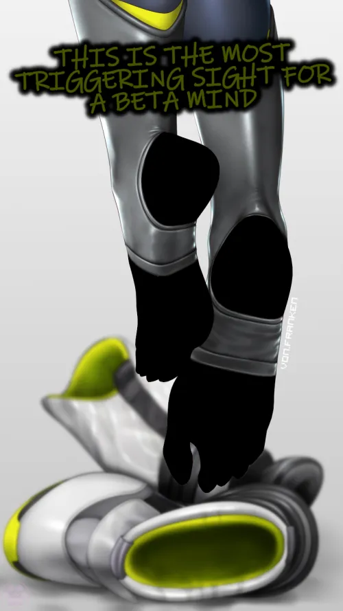 It's so cute how much feet owns all your pathetic weak minds