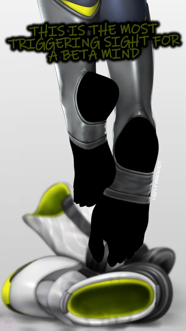 It's so cute how much feet owns all your pathetic weak minds