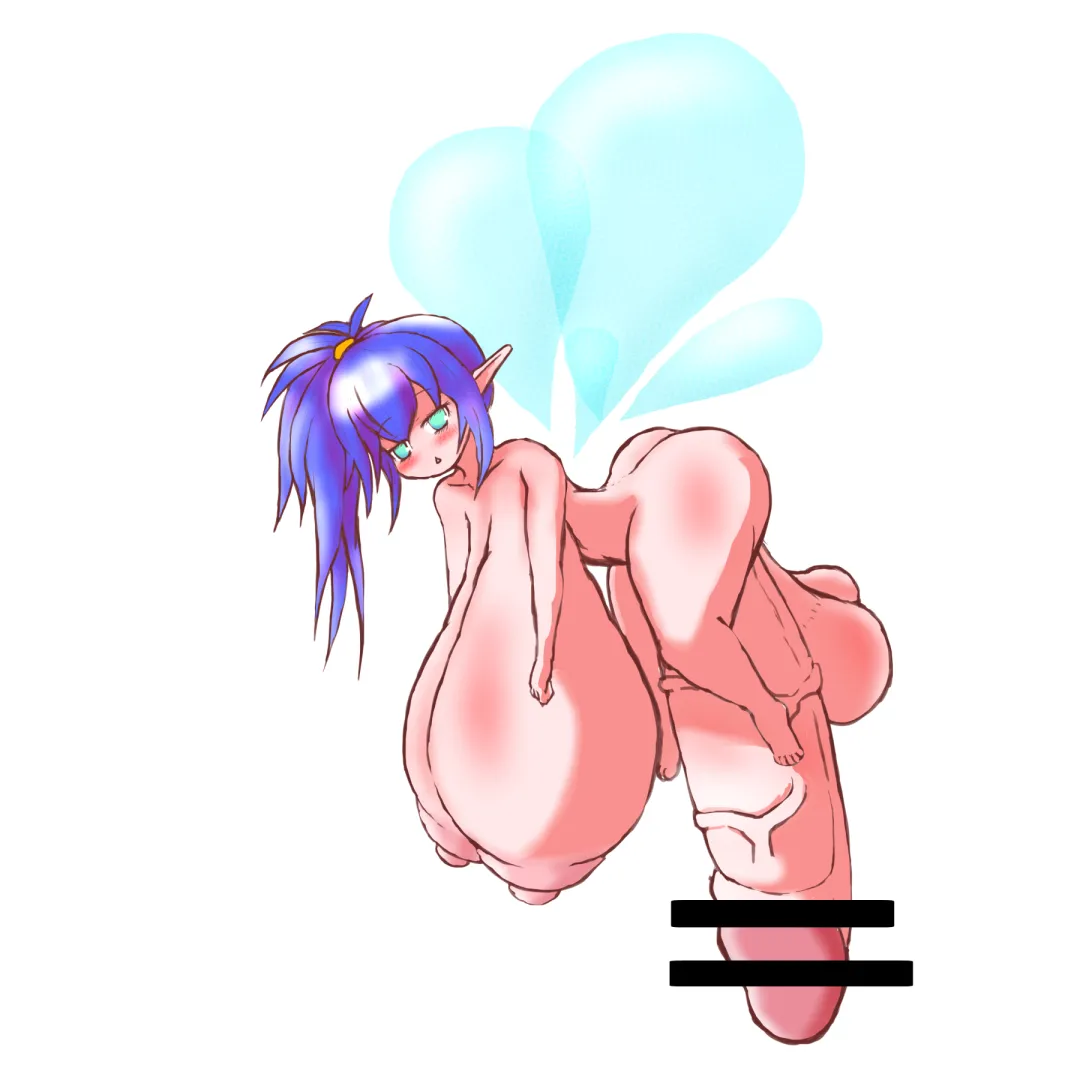 It's so heavy [ゲラーニエ]