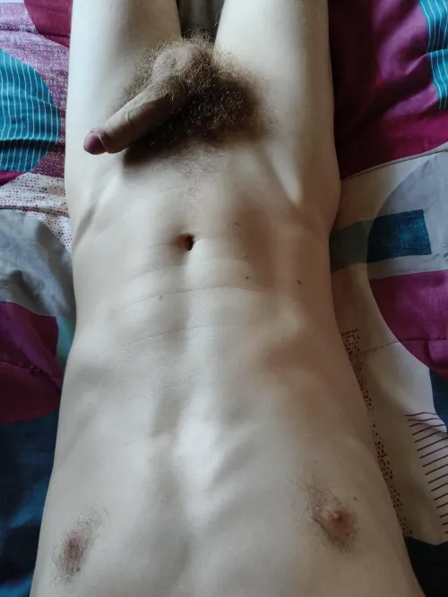 It's so hot recently you'd just have go nude