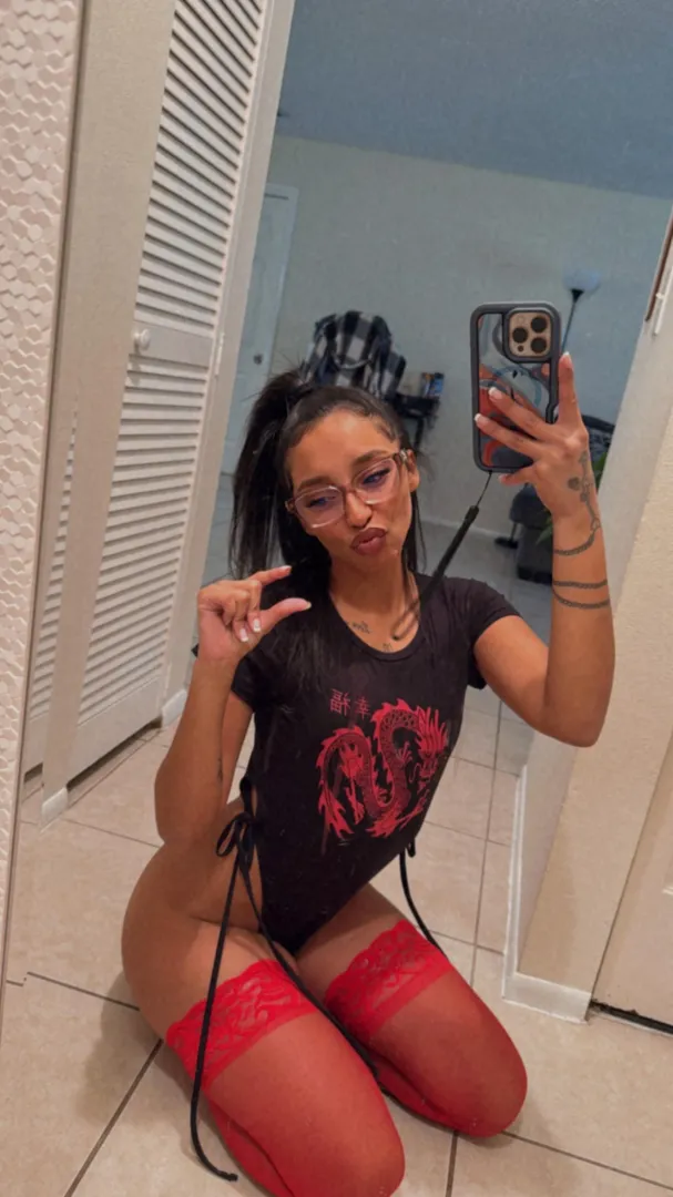 It's SO tiny. That's pathetic! I can't help but laugh. Did you honestly think you could ever please a woman with that little thing? News flash: you can't. So instead of being a man, you're going to be my little bitch instead.