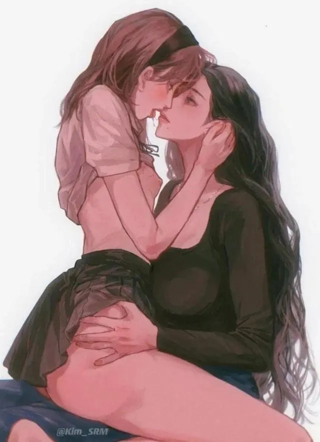 It’s the bite mark and the placement of the hand [aespa]