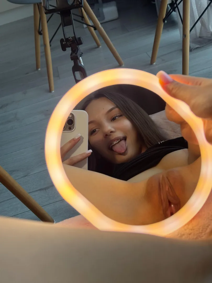 It's the first thing you see when you wake up