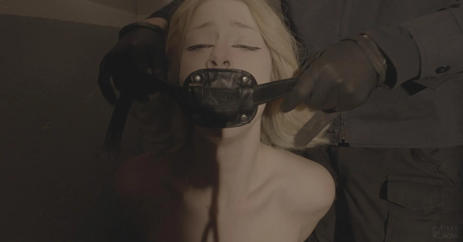 it's time for this prisoner's punishment to begin...