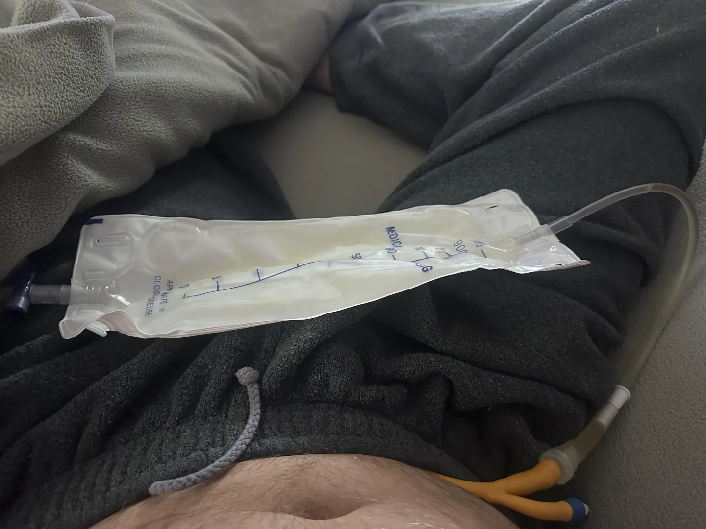 It’s too cold to get out of bed.